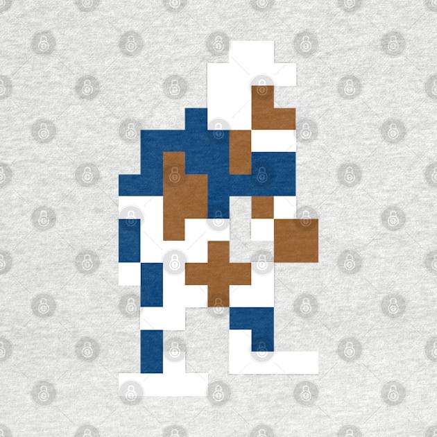 8-Bit Linebacker - Indianapolis by The Pixel League